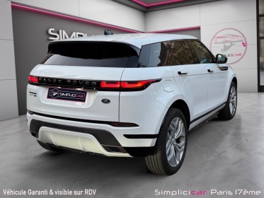 Land rover range rover evoque 1.5 si4 12v 309 phev awd bva8 200 cv r-dynamic occasion paris 17ème (75)(porte maillot)...
