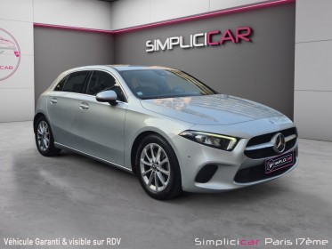 Mercedes classe a 200 7g-dct style line occasion paris 17ème (75)(porte maillot) simplicicar simplicibike france