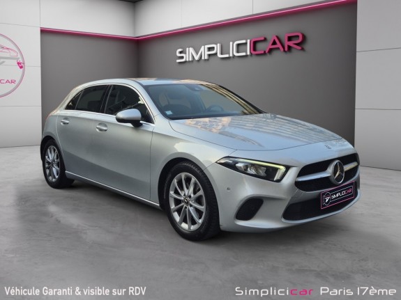 Mercedes classe a 200 7g-dct style line occasion paris 17ème (75)(porte maillot) simplicicar simplicibike france