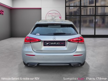 Mercedes classe a 200 7g-dct style line occasion paris 17ème (75)(porte maillot) simplicicar simplicibike france