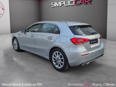 Mercedes classe a 200 7g-dct style line occasion paris 17ème (75)(porte maillot) simplicicar simplicibike france