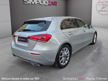 Mercedes classe a 200 7g-dct style line occasion paris 17ème (75)(porte maillot) simplicicar simplicibike france