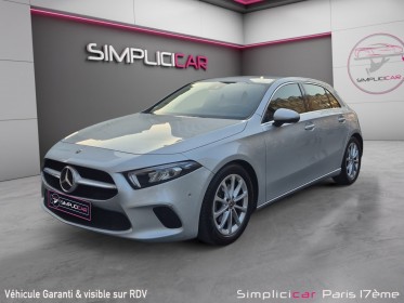 Mercedes classe a 200 7g-dct style line occasion paris 17ème (75)(porte maillot) simplicicar simplicibike france