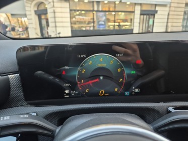 Mercedes classe a 200 7g-dct style line occasion paris 17ème (75)(porte maillot) simplicicar simplicibike france