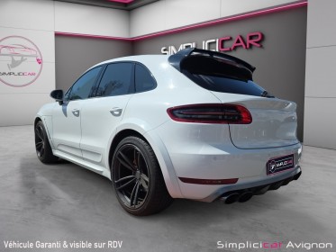 Porsche macan entretien a jour complet/2.0t 250ch techart occasion avignon (84) simplicicar simplicibike france