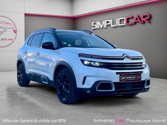 Citroen c5 aircross bluehdi 130 ss eat8 shine pack occasion simplicicar toulouse nord simplicicar simplicibike france