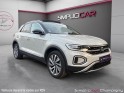 Volkswagen t-roc 1.5 tsi evo 150 dsg7 style exclusive - cuir - toit ouvrant - carplay occasion champigny-sur-marne (94)...