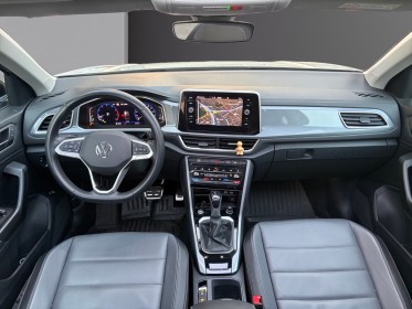 Volkswagen t-roc 1.5 tsi evo 150 dsg7 style exclusive - cuir - toit ouvrant - carplay occasion champigny-sur-marne (94)...