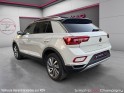 Volkswagen t-roc 1.5 tsi evo 150 dsg7 style exclusive - cuir - toit ouvrant - carplay occasion champigny-sur-marne (94)...