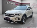 Volkswagen t-roc 1.5 tsi evo 150 dsg7 style exclusive - cuir - toit ouvrant - carplay occasion champigny-sur-marne (94)...