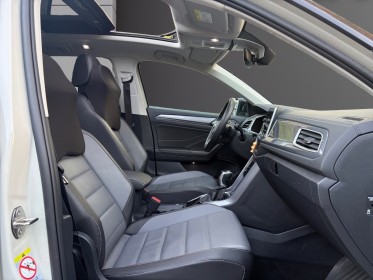 Volkswagen t-roc 1.5 tsi evo 150 dsg7 style exclusive - cuir - toit ouvrant - carplay occasion champigny-sur-marne (94)...
