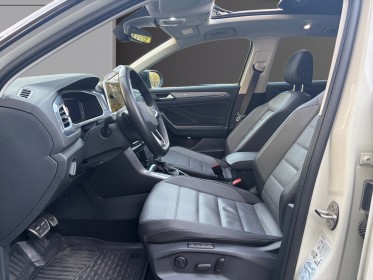 Volkswagen t-roc 1.5 tsi evo 150 dsg7 style exclusive - cuir - toit ouvrant - carplay occasion champigny-sur-marne (94)...