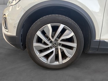 Volkswagen t-roc 1.5 tsi evo 150 dsg7 style exclusive - cuir - toit ouvrant - carplay occasion champigny-sur-marne (94)...