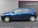 Dacia sandero tce 90 ambiance première main garantie 12 mois occasion simplicicar vernon simplicicar simplicibike france