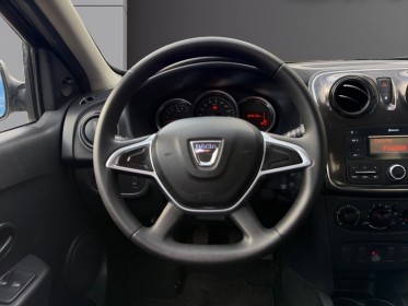 Dacia sandero tce 90 ambiance première main garantie 12 mois occasion simplicicar vernon simplicicar simplicibike france