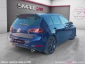 Volkswagen golf 2.0 tsi 245 dsg7 gti / caméra de recul occasion réunion ville st pierre simplicicar simplicibike france