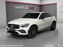 Mercedes glc coupe 300 d 9g-tronic 4matic amg line occasion simplicicar pau simplicicar simplicibike france
