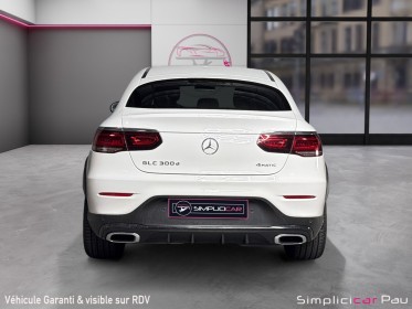 Mercedes glc coupe 300 d 9g-tronic 4matic amg line occasion simplicicar pau simplicicar simplicibike france