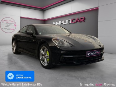 Porsche panamera 4 v6 3.0 462 hybrid pdk - entretien porsche occasion simplicicar reims simplicicar simplicibike france