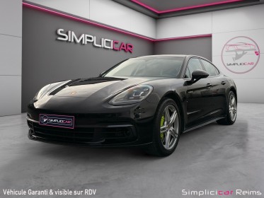 Porsche panamera 4 v6 3.0 462 hybrid pdk - entretien porsche occasion simplicicar reims simplicicar simplicibike france