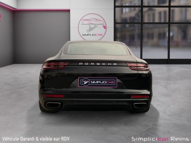 Porsche panamera 4 v6 3.0 462 hybrid pdk - entretien porsche occasion simplicicar reims simplicicar simplicibike france