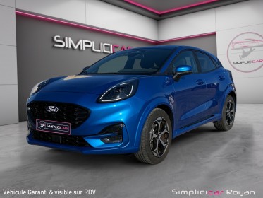 Ford puma 1.0 ecoboost 125 cv mhev st-line occasion simplicicar royan simplicicar simplicibike france