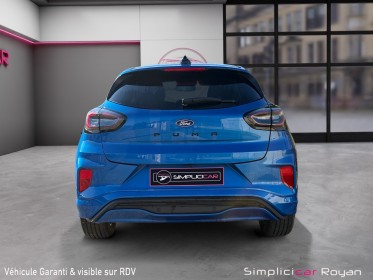 Ford puma 1.0 ecoboost 125 cv mhev st-line occasion simplicicar royan simplicicar simplicibike france