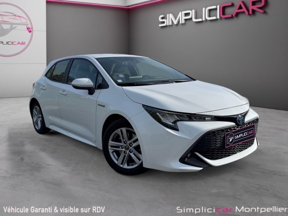 Toyota corolla pro hybride 184h dynamic business garantie 12 mois occasion montpellier (34) simplicicar simplicibike france