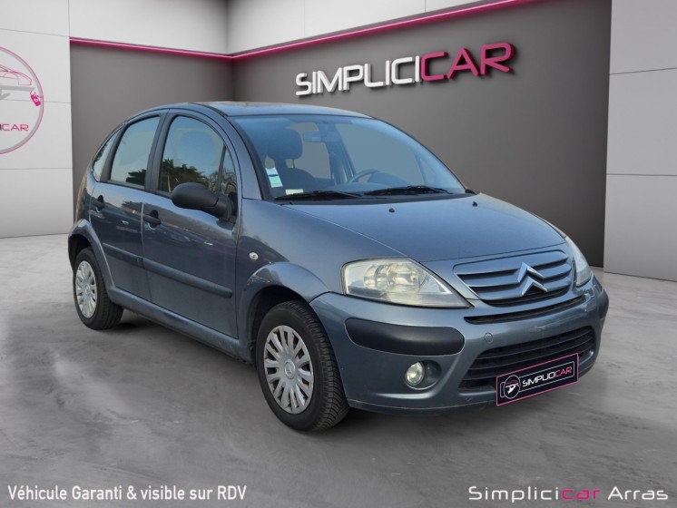 Citroen c3 c3 1.4 hdi airdream occasion simplicicar arras  simplicicar simplicibike france