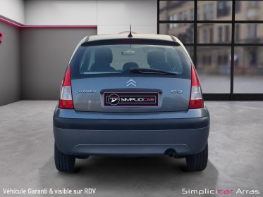 Citroen c3 c3 1.4 hdi airdream occasion simplicicar arras  simplicicar simplicibike france
