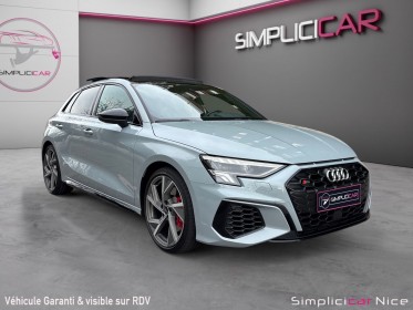 Audi s3 sportback 2.0 tfsi 310ch quattro s tronic 7 occasion  simplicicar nice - pfvauto simplicicar simplicibike france