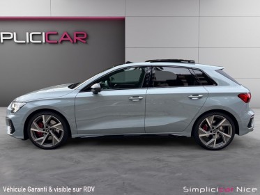 Audi s3 sportback 2.0 tfsi 310ch quattro s tronic 7 occasion  simplicicar nice - pfvauto simplicicar simplicibike france