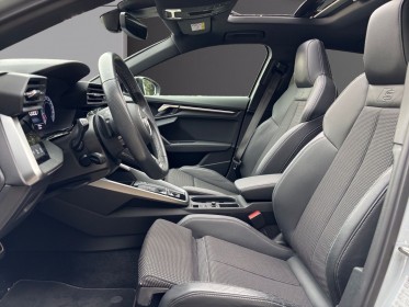 Audi s3 sportback 2.0 tfsi 310ch quattro s tronic 7 occasion  simplicicar nice - pfvauto simplicicar simplicibike france