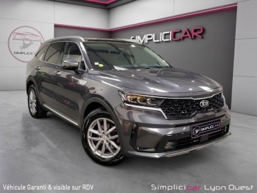 Kia sorento 1.6 t-gdi hybride rechargeable 265 ch 7pl 4x4 bva6 garantie 24 mois occasion simplicicar lyon ouest simplicicar...