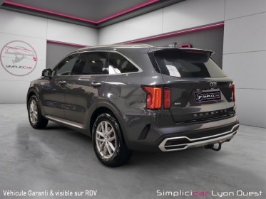 Kia sorento 1.6 t-gdi hybride rechargeable 265 ch 7pl 4x4 bva6 garantie 24 mois occasion simplicicar lyon ouest simplicicar...
