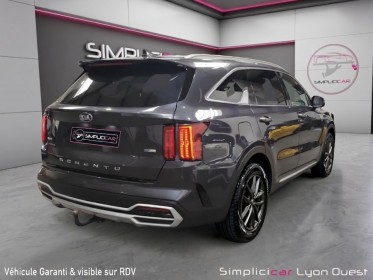 Kia sorento 1.6 t-gdi hybride rechargeable 265 ch 7pl 4x4 bva6 garantie 24 mois occasion simplicicar lyon ouest simplicicar...