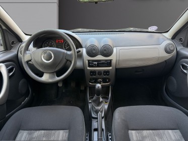 Dacia sandero 1.4 mpi 75 gpl eco2 ambiance courroie ok vitres electriques garantie 12 mois occasion simplicicar poitiers...