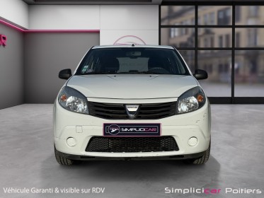Dacia sandero 1.4 mpi 75 gpl eco2 ambiance courroie ok vitres electriques garantie 12 mois occasion simplicicar poitiers...