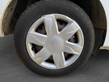 Dacia sandero 1.4 mpi 75 gpl eco2 ambiance courroie ok vitres electriques garantie 12 mois occasion simplicicar poitiers...