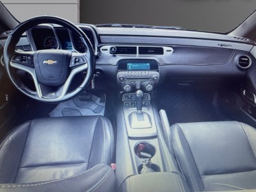 Chevrolet camaro coupe 6.2 v8 432ch 45 th anniversaire / ct ok / entretien complet à jour / garantie 12 mois occasion...