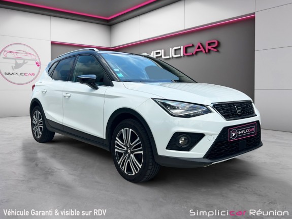 Seat arona 1.0 ecotsi 115 ch start/stop bvm6 finition xcellence - audio beats - carplay occasion réunion ville st pierre...