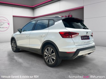 Seat arona 1.0 ecotsi 115 ch start/stop bvm6 finition xcellence - audio beats - carplay occasion réunion ville st pierre...