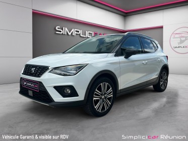 Seat arona 1.0 ecotsi 115 ch start/stop bvm6 finition xcellence - audio beats - carplay occasion réunion ville st pierre...