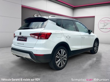 Seat arona 1.0 ecotsi 115 ch start/stop bvm6 finition xcellence - audio beats - carplay occasion réunion ville st pierre...
