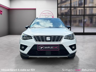 Seat arona 1.0 ecotsi 115 ch start/stop bvm6 finition xcellence - audio beats - carplay occasion réunion ville st pierre...