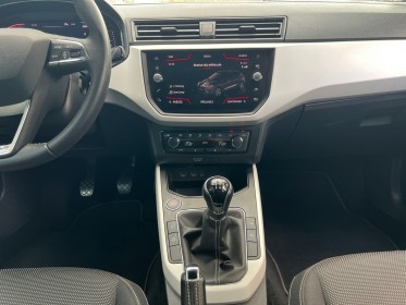 Seat arona 1.0 ecotsi 115 ch start/stop bvm6 finition xcellence - audio beats - carplay occasion réunion ville st pierre...