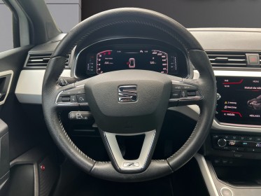 Seat arona 1.0 ecotsi 115 ch start/stop bvm6 finition xcellence - audio beats - carplay occasion réunion ville st pierre...
