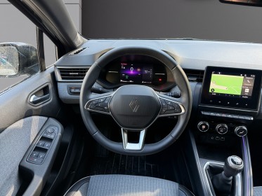 Renault clio v nouvelle tce 90 pack techno jantes alu gps caméra de recul garantie constructeur occasion simplicicar pertuis...