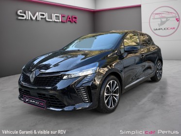 Renault clio v nouvelle tce 90 pack techno grand écran tactile jantes alu gps caméra de recul garantie constructeur...