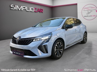 Renault clio v nouvelle e-tech full hybrid 145 pack techno jantes alu gps caméra de recul garantie constructeur occasion...